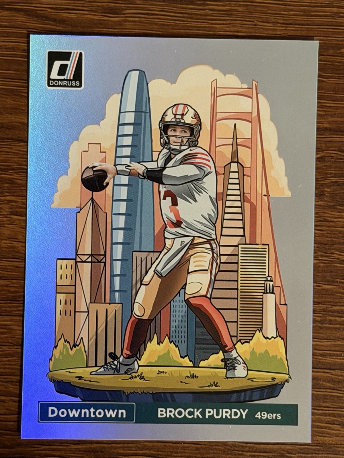 2024 Panini Donruss - Downtown! Brock Purdy #4