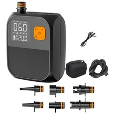 25PSI Electric Pump with Touchscreen 6000mAh Battery for For kayaks and Boats