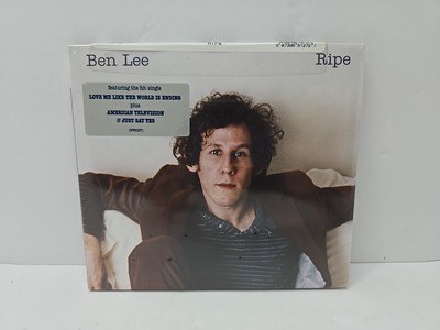 Ripe by Ben Lee (CD, 2007) Pop Rock - Brand New Sealed 
