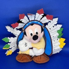 Disney World RARE Mickey Mouse Thanksgiving 2002 Plush Turkey Costume Exclusive