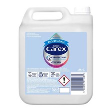 5L CAREX CUSSONS COMPLETE MOISTURE PROFESSIONAL REFILL HAND WASH SOAP LIQUID GEL 3.68 per litre