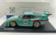 SOLIDO 1/18 Scale PORSCHE 935 K3 #51 "KREMER-VAILLANT" GREEN 1/18 DIECAST