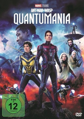 Ant-Man and the Wasp: Quantumania | DVD | deutsch