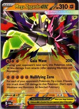 Mega Zygarde ex 047/088 Double Rare Perfect Order Pokemon Holo TCG Card