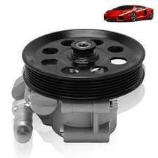 Power Steering Pump Compatible with Ford F-150 Lobo 2011-2014 - V8 6.2L 7120192