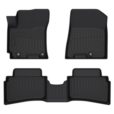 #ad Floor Mats Liner Carpets For 2020 2025 Hyundai Venue TPE Rubber All Weather $54.00