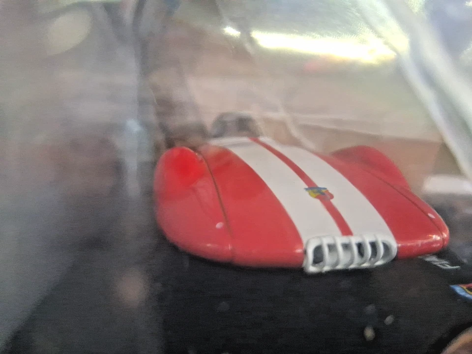 Abarth Collection sc 1/24 n. 9 - Fiat Abarth 750 Record Bertone - 1956 - Immagine 4 di 4