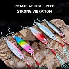 5pcs Fishing Lure Hook Tackle special bait for catching sea bass, fake bait