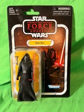 Star Wars The Vintage Collection Kylo Ren VC117 The Force Awakens Action Figure