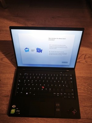 Lenovo ThinkPad X1 Carbon Gen 10 i5-1245U 16GB  RAM 256GB SSD 14'' Touch Win11Pro