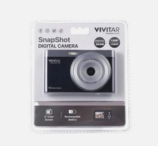 Vivitar SnapShot Digital Camera - Black