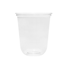 Karat 16oz PET Clear Cup, U-Shape (98mm) - 1,000 ct, C-KC16-U