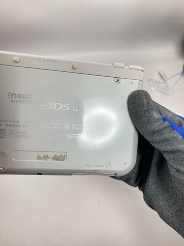 Consola Nintendo New Nintendo 3DS LL blanco perla de Japón 23417 - Imagen 22 de 22