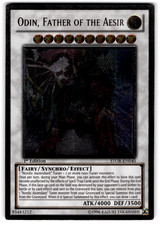 YUGIOH ODIN, FATHER OF THE AESIR ULTIMATE RARE 1ST EDITION NM STOR-EN040