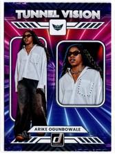 2025 Donruss WNBA #4 Arike Ogunbowale Tunnel Vision