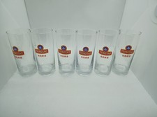 6 Tsingtao Biergläser  0,2 Liter  - NEU - Tsingtao  Bier unbenutzt