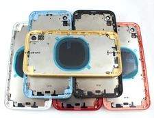 Replacement Back Glass Cover Housing Frame Assembly For iPhone  XR XS