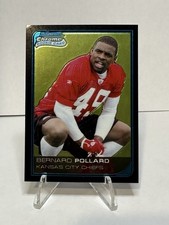 2006 Bowman Chrome - Bernard Pollard #5 (RC)