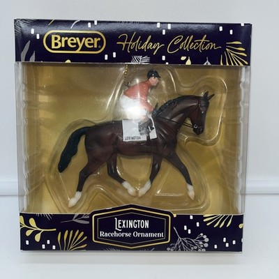 New Breyer Horses 2025 Holiday Collection Racehorse Ornament - Lexington