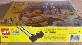 LEGO SpongeBob SquarePants: Krusty Krab Adventures Set (3833) - NEW SEALED