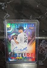 2021 Bowman's Best - Future Vibrance AutoCasey Mize #BFVA-CM Lava Refractor /50 