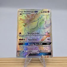 Incineroar GX (Secret) 147/145 Sm-Guardians Rising Holo