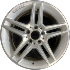 Rear Amg Mercedes-benz C-class Oem Wheel 17 204 C250 Factory Original 85220 Rear Amg Mercedes-benz C-class Oem Wheel 17 204 C250 Factory Original 85220