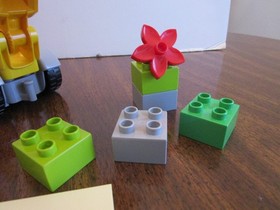 LEGO 10811 - DUPLO, Town: Construction: Backhoe Loader - incomplete