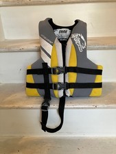 Stearns Hydroprene Child Life Vest Type III 30-50 pounds Neoprene Ski