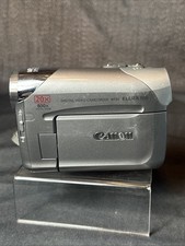 Canon ELURA 100 MiniDV/SD Digital Video Camcorder PARTS OR REPAIR ONLY