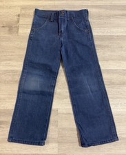 power denim kids vintage Blue Denim pants