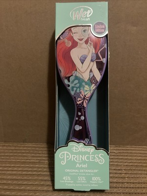 Wet Detangler Brush Disney Princess Ariel Limited Edition