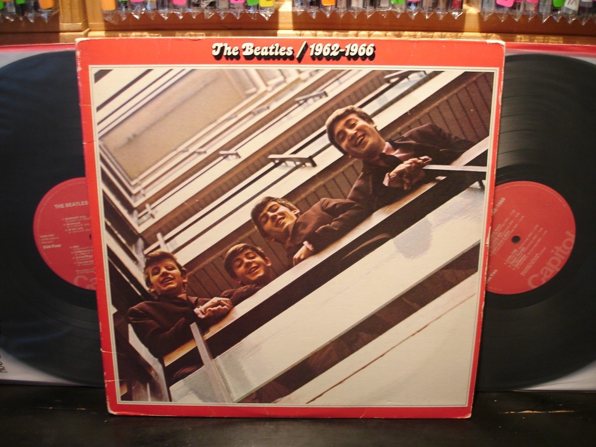 The Beatles 「1962-1966」 LP 12インチ　レコード Amazon.com: The Beatles 1962-1966 (2023 Edition)[3 LP] [Half-Speed
