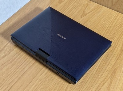 SONY BDP-SX910 Wide Screen Portable Blu-ray Disc Player Japanese