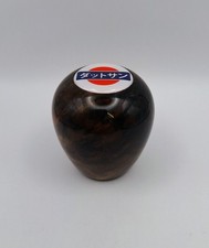 Datsun Shift Knob 240z 260z 280z 280zx 510 M8x1.25 Walnut Gloss Japanese Logo