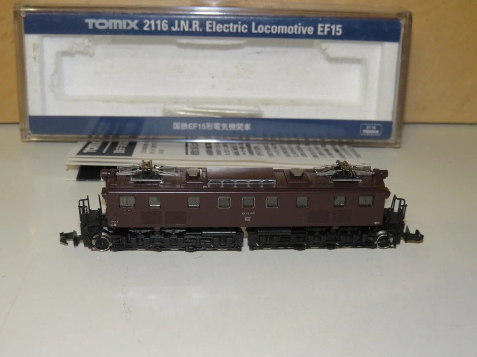N TOMIX 2116 Elektrolok BR EF 15189  OVP Neuwertig  9615