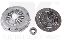 Kupplungssatz Nk 133033 200Mm FüR Mitsubishi Colt 6 Lancer 8 Sportback Czc Rg