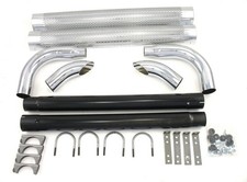 Patriot Exhaust Chrome Side Pipes H1050 50 Inch Length Pair Patriot Exhaust Chrome Side Pipes H1050 50 Inch Length Pair
