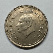 1993 Turkey 1000 Lira - Coin #C-099