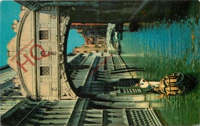 Ansichtskarte:: Venedig, die Seufzerbrücke