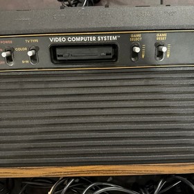 Atari 2600 & 7800 ProSystem Console Lot Games Controllers Paddles UNTESTED