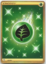 Grass Energy Secret Secret Rare SWSH08: Fusion Strike 283/264 NM