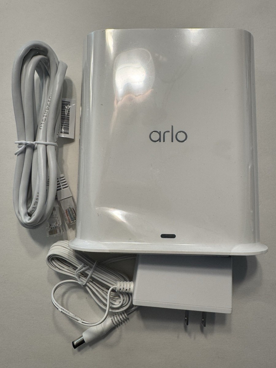 Arlo VMB5000 Smart Hub Base Station - White | eBay