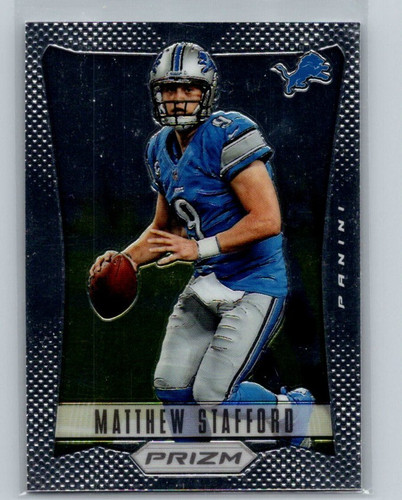 2012 Panini Prizm - Matthew Stafford #67 Detroit Lions - LA Rams