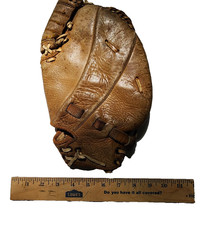 Vintage Unbranded first baseman mitt for left handers
