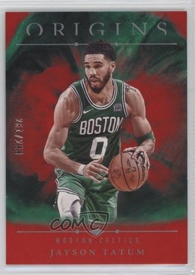 2024-25 Panini Origins Red /299 Jayson Tatum #37 1nr7
