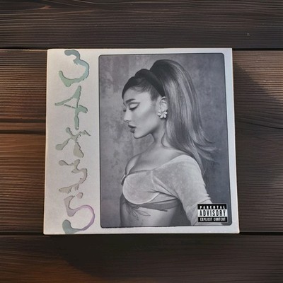Ariana Grande - 34+35  - Limeted  White 7'' Vinyl  Single - Brandneu!!