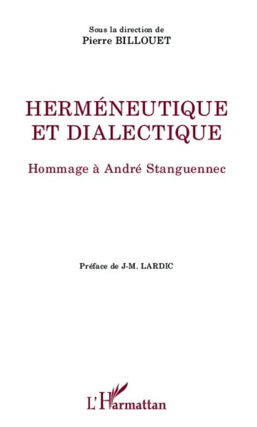 Pierre Billouet | HerméNeutique Et Dialectique | Taschenbuch | FranzöSisch-image