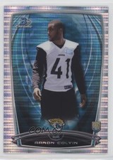 2014 Bowman Chrome Pulsar Refractor 75/271 Aaron Colvin #143 1mo2