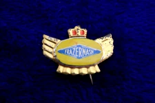 Vintage Frazer Nash Lapel Pin Accessory Crest Badge Emblem Sign Logo